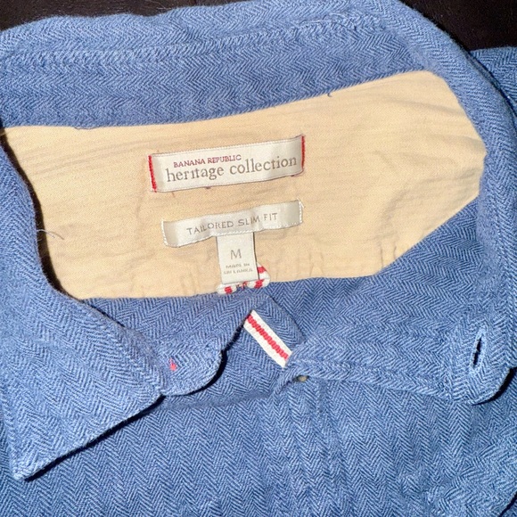 Banana Republic Button Up - Picture 3 of 3